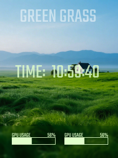 GreenGrass(240x320)