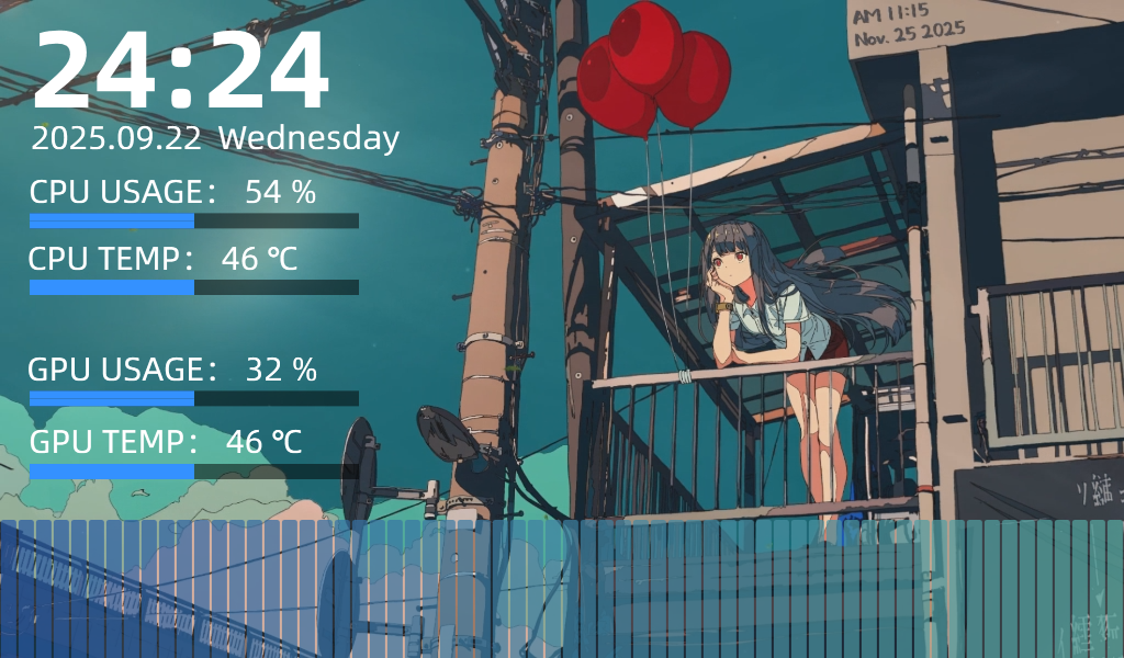 Balcony Girl7寸(1024x600)