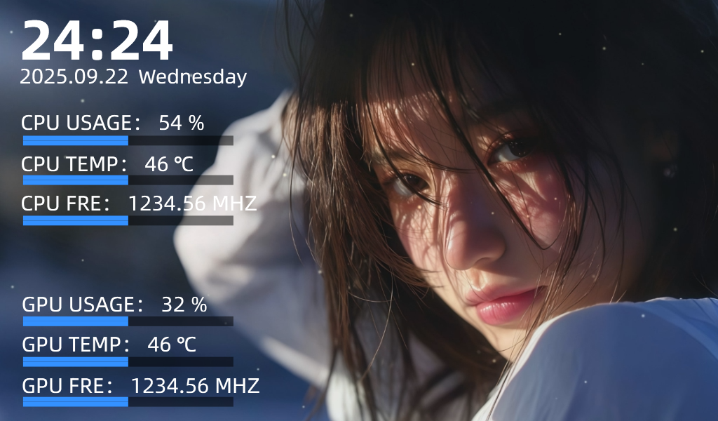 Luminous Eyes7寸(1024x600)