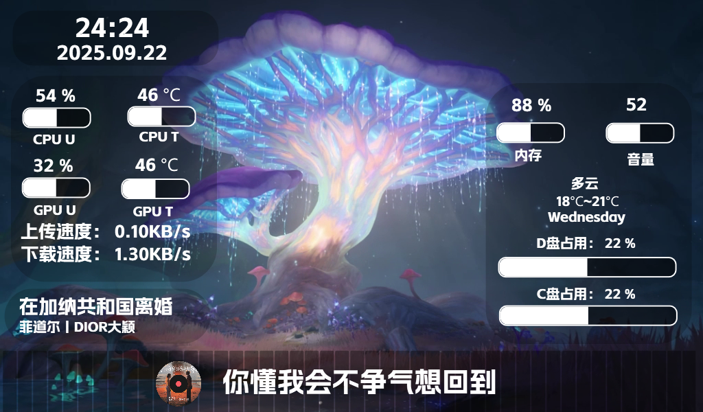 荧光蘑菇(1024x600)